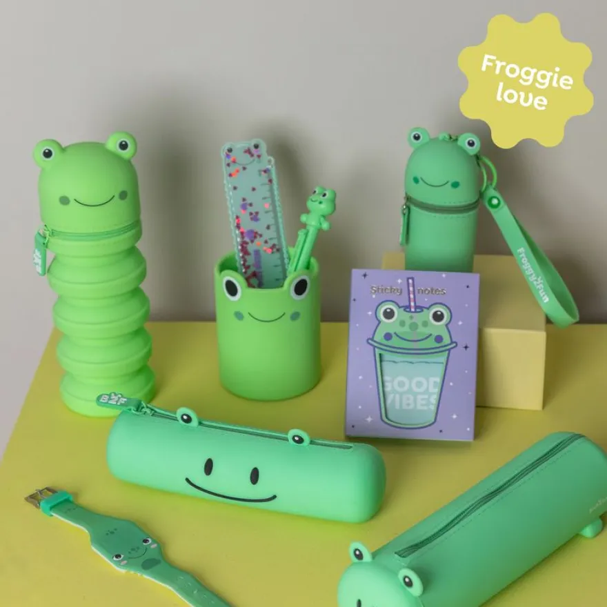 Blister de 1 stylo grenouille Hug Attack Back2Fun