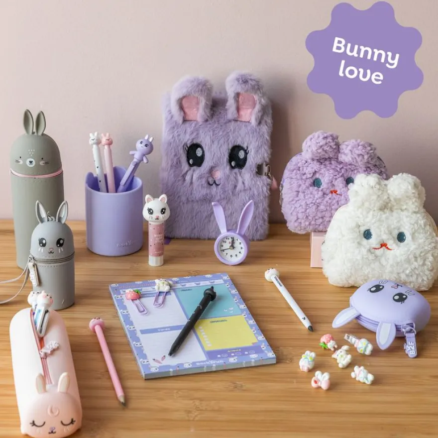 Blister de 1 stylo Lapin Hug Attack Back2Fun