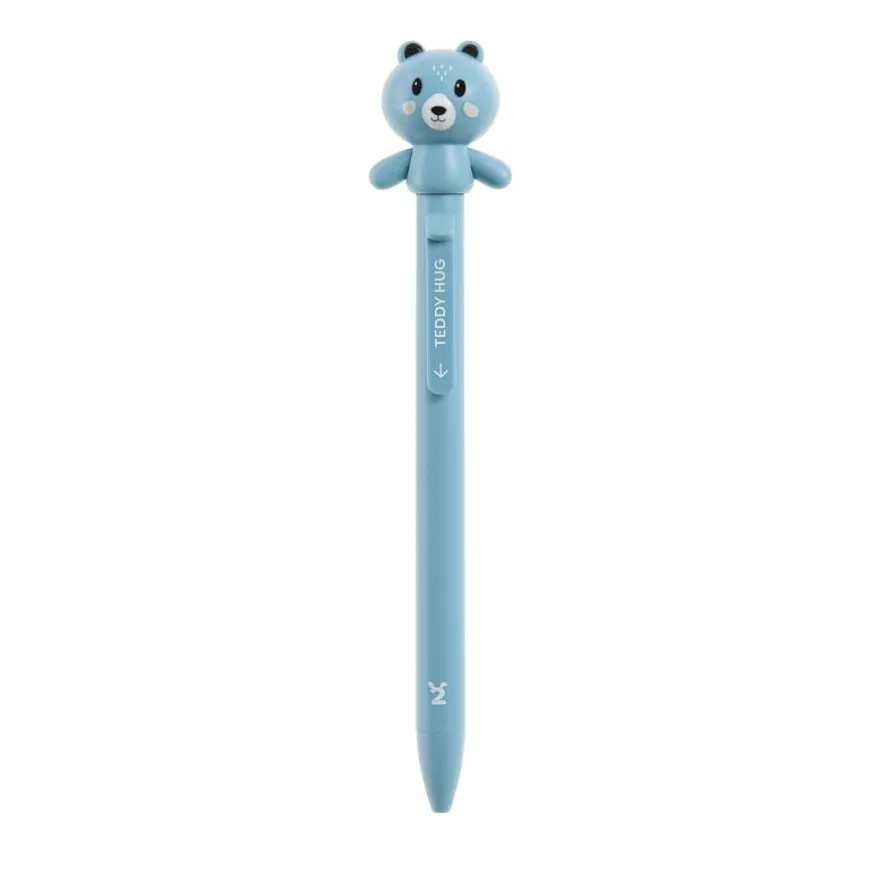 Blister de 1 stylo Ours Hug Attack Back2Fun