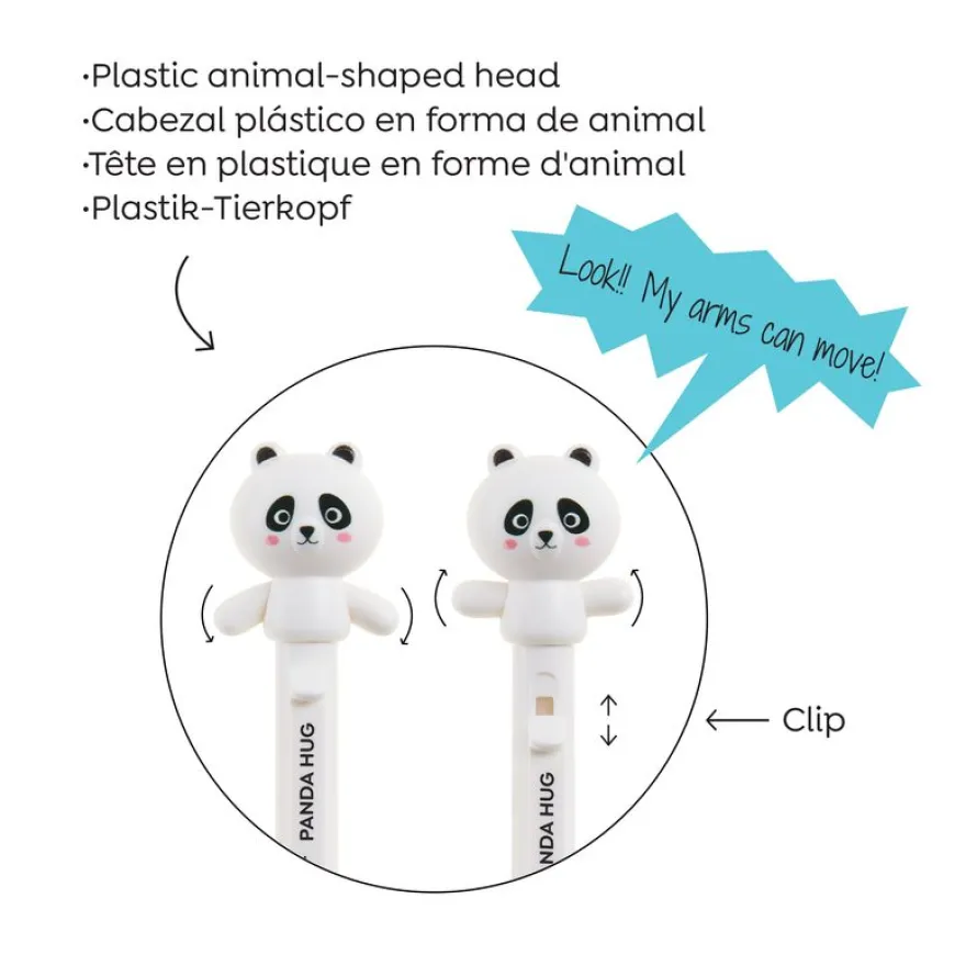 Blister de 1 stylo panda Hug Attack Back2Fun