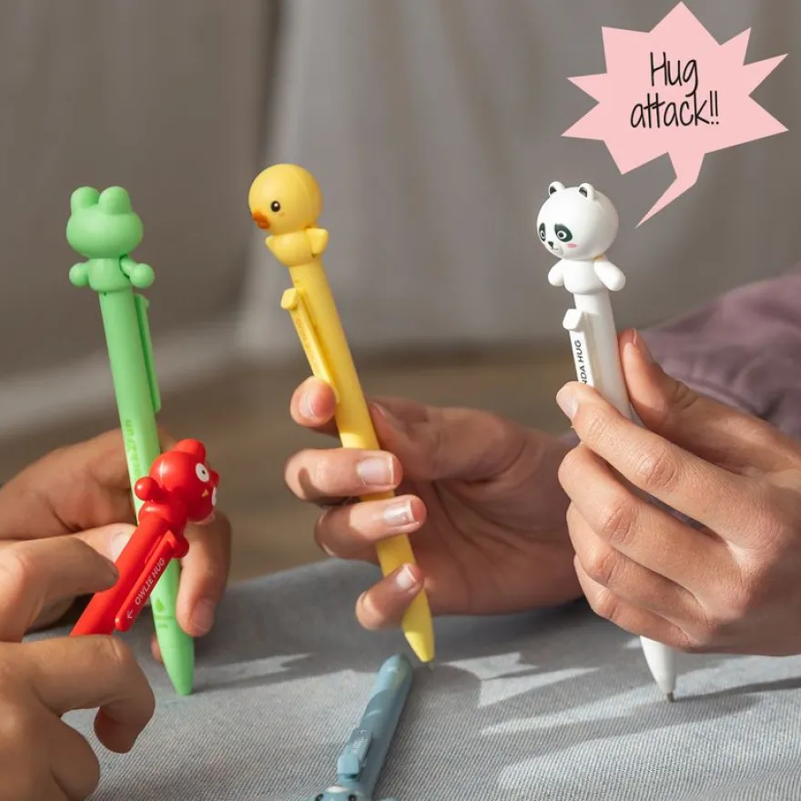 Blister de 1 stylo panda Hug Attack Back2Fun