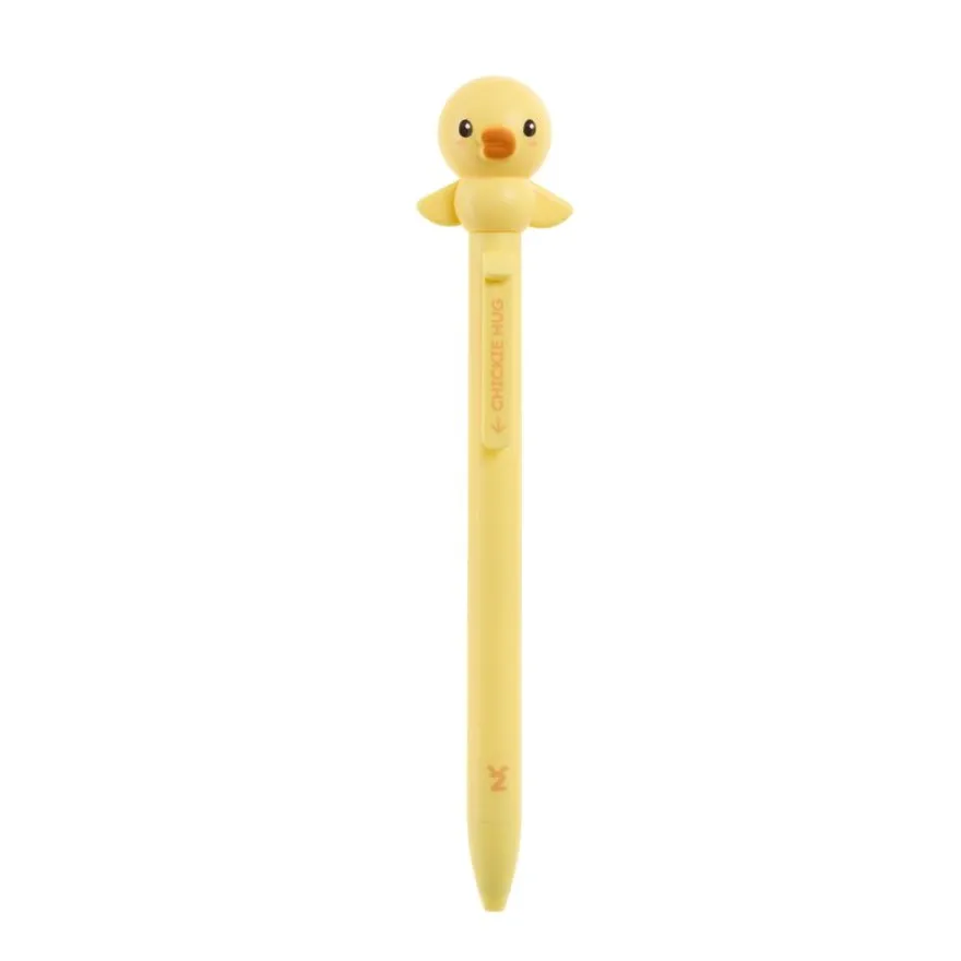 Blister de 1 stylo Poussin Hug Attack Back2Fun