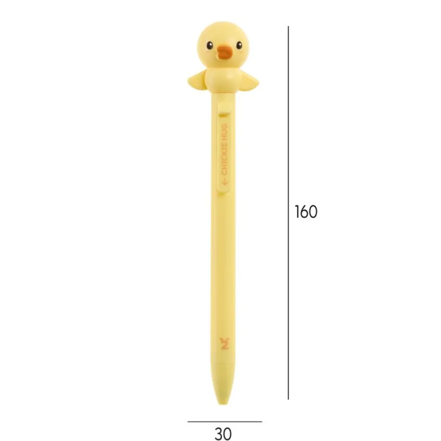 Blister de 1 stylo Poussin Hug Attack Back2Fun