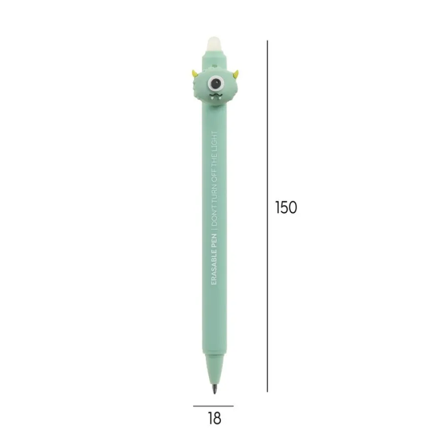 Blister de 2 stylos effaçables monstre-capy Soft Oops Back2fun