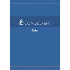 Bloc notes - A4 - Petits carreaux - 200 Pages