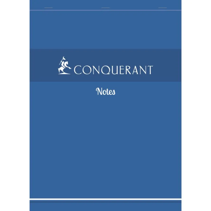 Bloc notes - A4 - Petits carreaux - 200 Pages