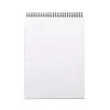 Bloc-Notes Rhodia 19920C A4 – Papier Clairefontaine 90 g/m² - Quadrillage 5x5 - 80 Feuilles Détachables