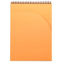 Bloc-Notes Rhodia 19920C A4 – Papier Clairefontaine 90 g/m² - Quadrillage 5x5 - 80 Feuilles Détachables