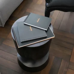 Bloc-Notes Rhodia 19920C A4 – Papier Clairefontaine 90 g/m² - Quadrillage 5x5 - 80 Feuilles Détachables