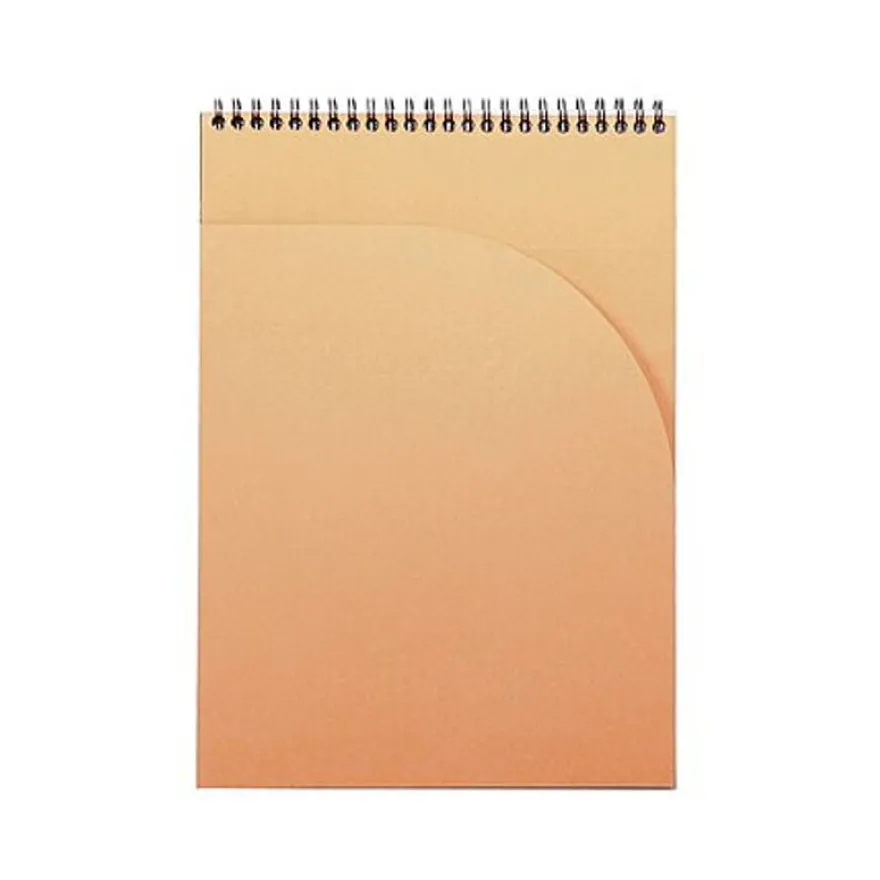 Bloc-Notes Rhodia 19920C A4 – Papier Clairefontaine 90 g/m² - Quadrillage 5x5 - 80 Feuilles Détachables