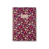 Blue Art Grenadine Heart - Carnet de notes 14,8 x 21 cm - 96 pages - jolis cœurs
