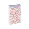 Blue Art Grenadine Heart - To-do-list - 10 x 18 cm - 35 feuilles - jardin fleuri