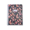 Blue Art Grenadine Heart - Carnet de notes ligné - 15 x 22 cm - 64 pages - rossignol bleu