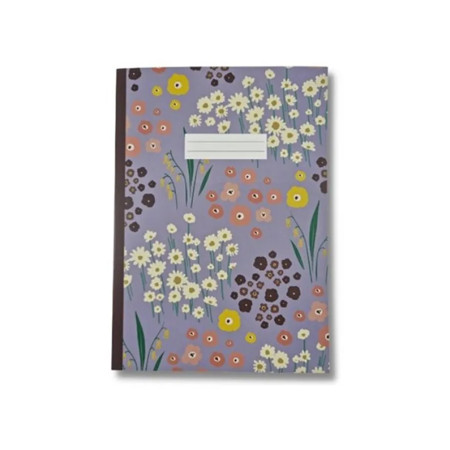Blue Art Mr&Mrs Clynk - Carnet de notes ligné A5 - 96 pages - dorset parme