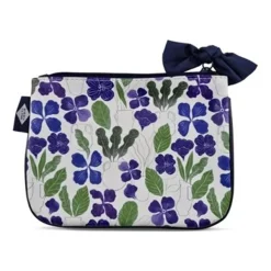 Blue Art Mr&Mrs Clynk - Pochette 1 compartiment - bleuet