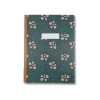 Blue Art Mr&Mrs Clynk Lilla - Carnet de notes 16,5 x 22 cm - ligné - 64 pages - mini fleurs