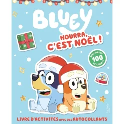 Bluey - Hourra, c'est Noël ! - Activités et stickers