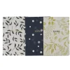 Boho Farmer - Lot de 3 carnets A5 14,8 x 21 cm - Lignés - 48 pages - 70 g