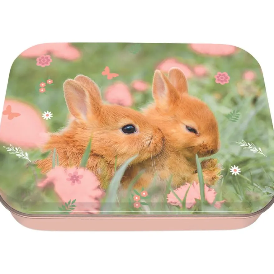 Boite à tout Lapin - 11 x 8 cm - Oberthur