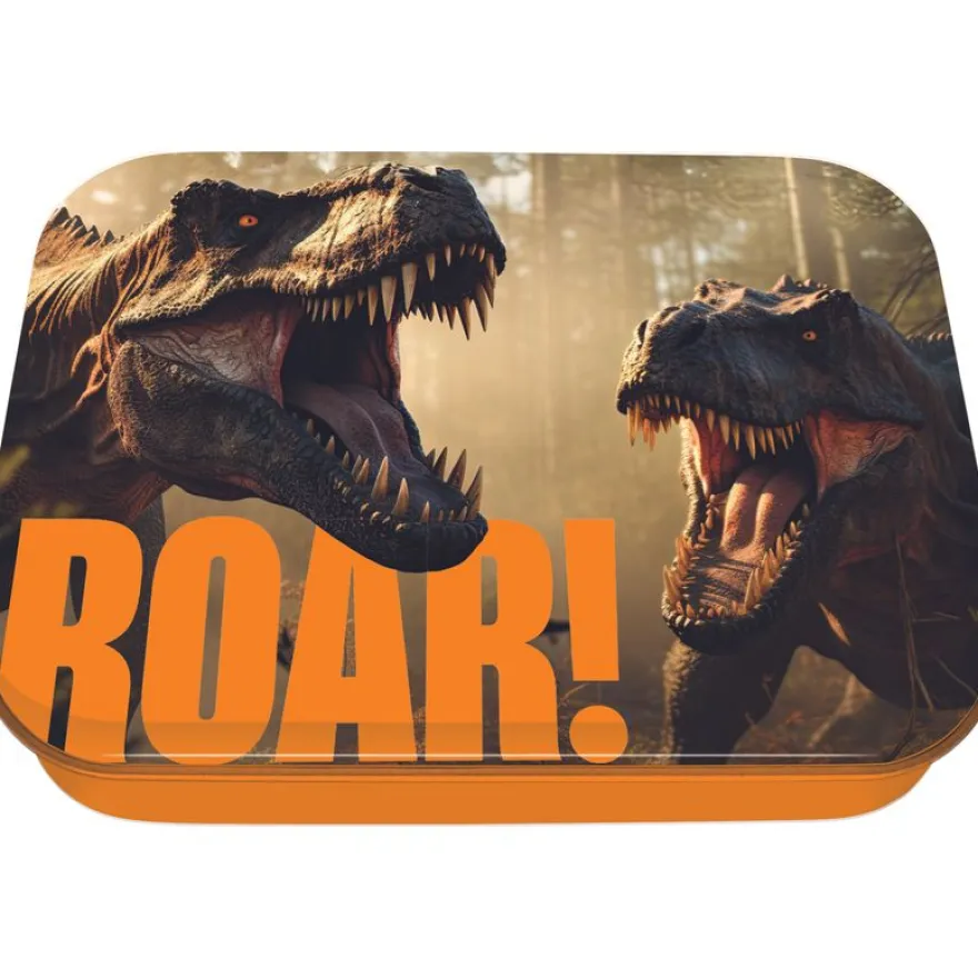 Boite a tout Dino - 11 x 8 cm - Oberthur