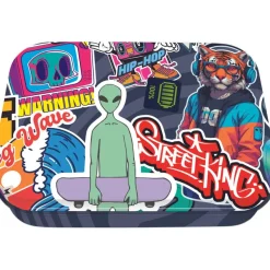 Boite a tout Geek - 11 x 8 cm - Oberthur
