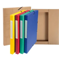 Boite de classement A4 - dos 25mm en carton