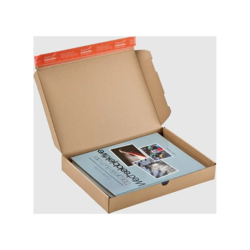 Boite d'expédition CP 080 - 33.5 cm x 24.4 cm X 4.4 cm - Colompac