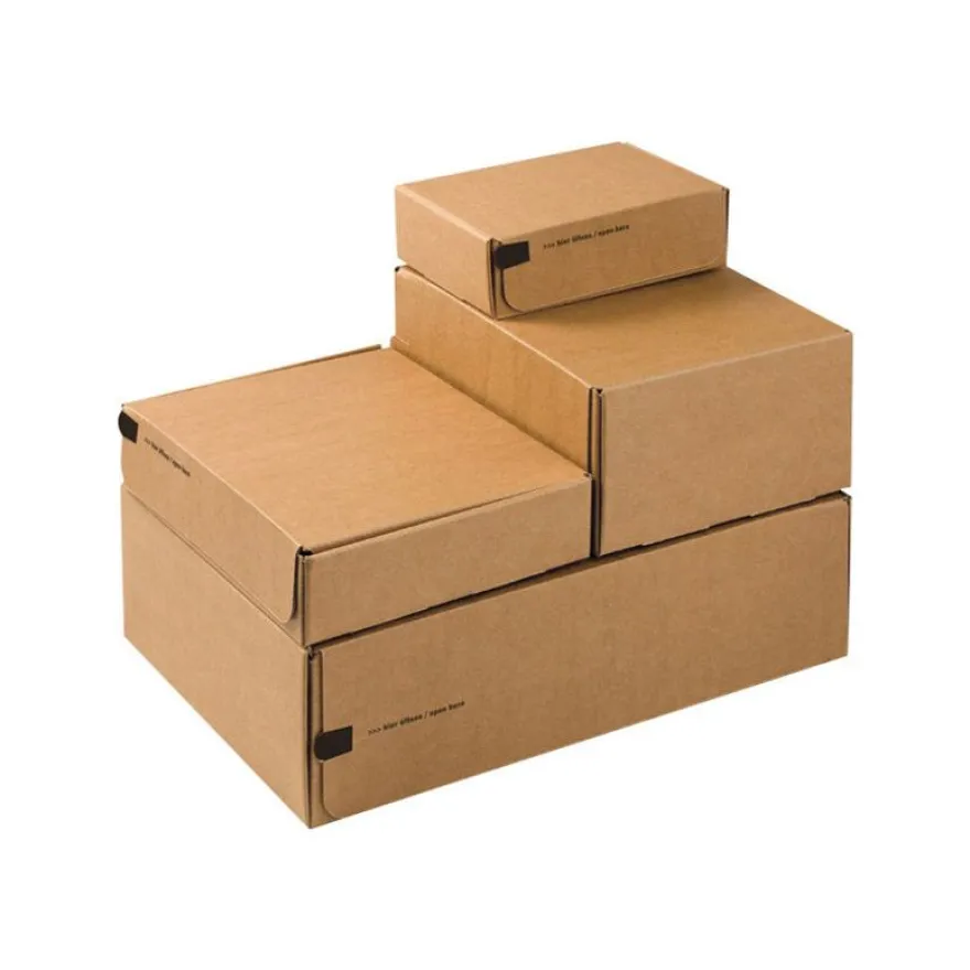 Boite postale d'expédition 14 cm x 10.1 cm x 4.3 cm - Perfect fit - Colompac