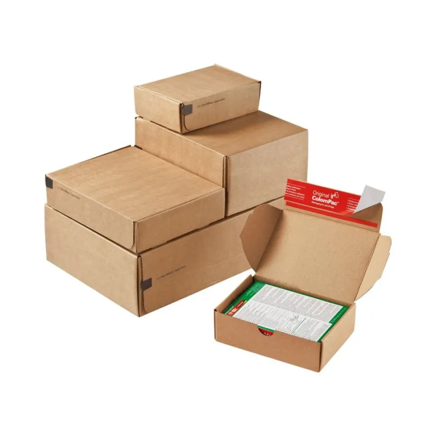 Boite postale d'expédition 19.2 cm x 15.5 cm x 4.3 cm - Perfect fit - Colompac