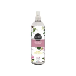 Boldair Ecocert - Désodorisant/brume de linge - vaporisateur 400 ml - orchidée/vanille