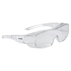 Bollé Safety Overlight - Surlunettes de protection - incolore
