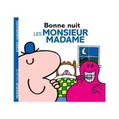 Bonne nuit - Les Monsieur Madame - par Hargreaves Roger