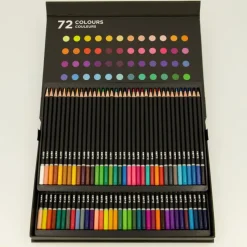 Boîte de 72 crayons de couleur