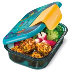 Boîte repas Ecozen 900 ml pour enfants – Design Jungle Fever – Hermétique et écologique
