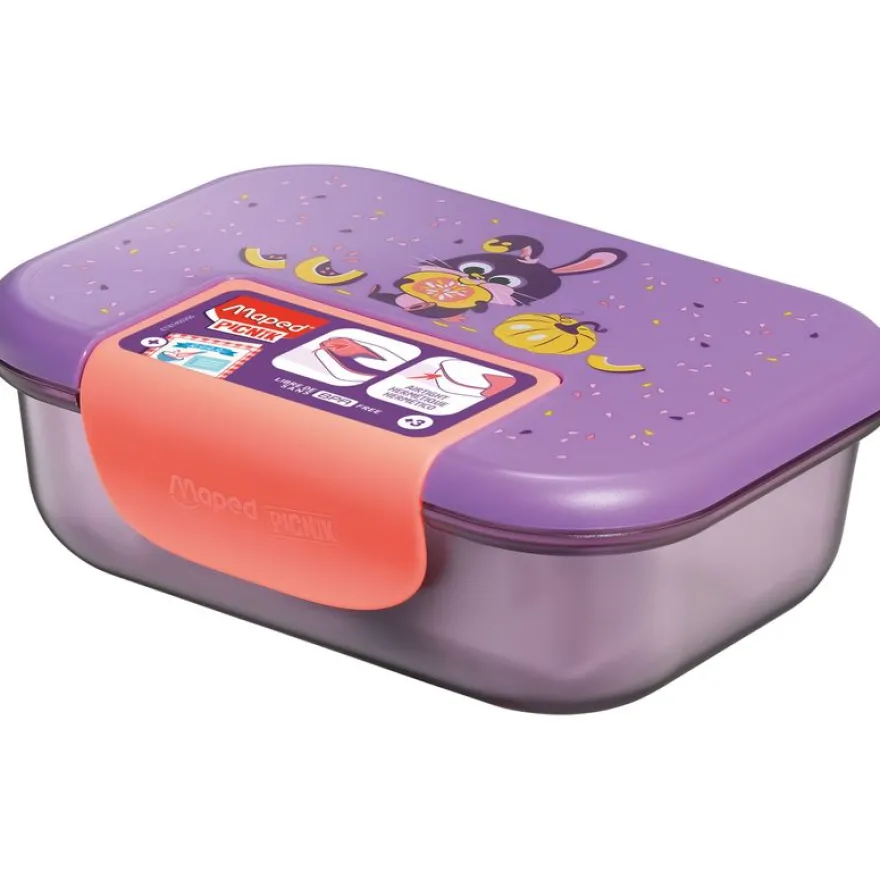 Boîte repas Ecozen 900 ml pour enfants – Design Lapin – Hermétique et écologique