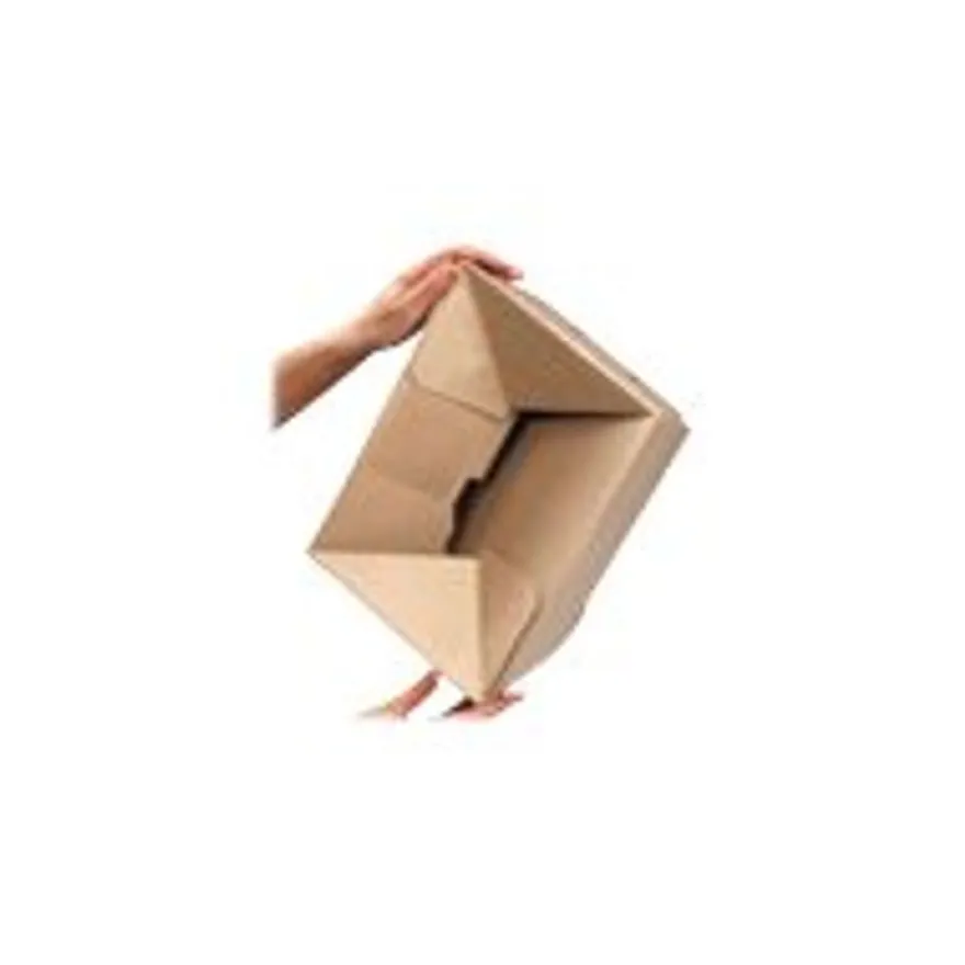 Boîtes d'expédition CP 141 - 22.9 cm x 16.4 cm x 5-11.5 cm - A5 - brun - Colompac