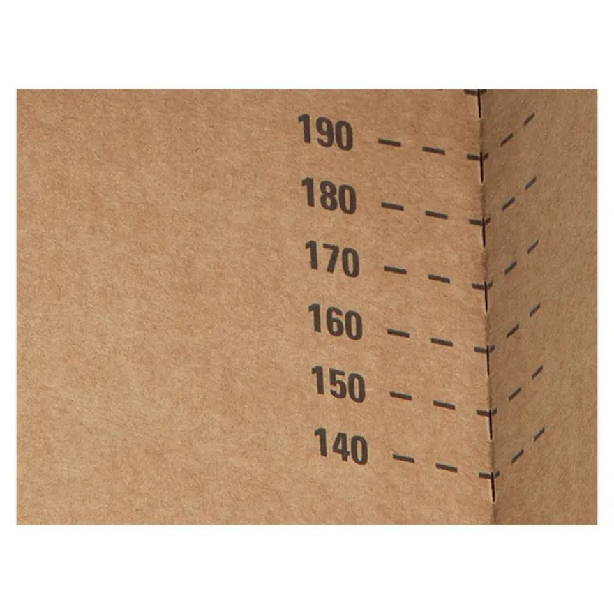 Boîtes d'expédition CP 141 - 22.9 cm x 16.4 cm x 5-11.5 cm - A5 - brun - Colompac