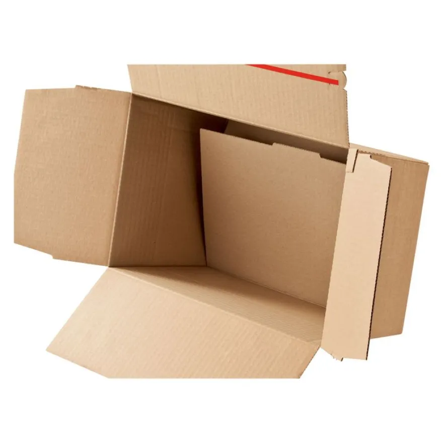 Boîtes d'expédition CP 141 - 44.5 cm x 31.5 cm x 18-30 cm - A4 - brun - Colompac