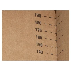 Boîtes d'expédition CP 141 - 44.5 cm x 31.5 cm x 18-30 cm - A4 - brun - Colompac