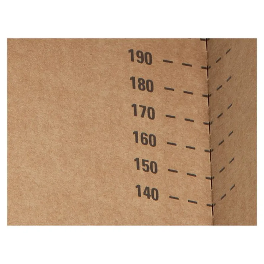 Boîtes d'expédition CP 141 - 44.5 cm x 31.5 cm x 18-30 cm - A4 - brun - Colompac