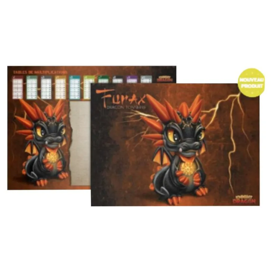 Bouchut - Sous-main Dragon Knight - 40,5 x 55 cm