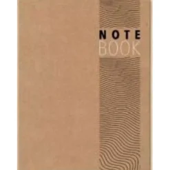 Bouchut EcoKraft - Carnet de notes 15 x 21 cm - 192 pages