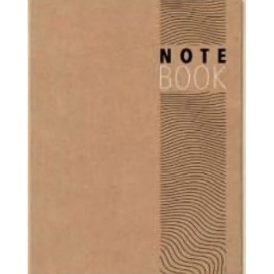 Bouchut EcoKraft - Carnet de notes 15 x 21 cm - 192 pages