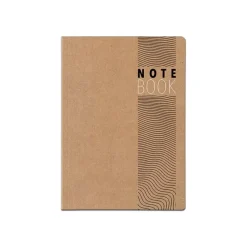 Bouchut Ecokraft - Carnet de notes - 15 x 21 cm - 192 pages