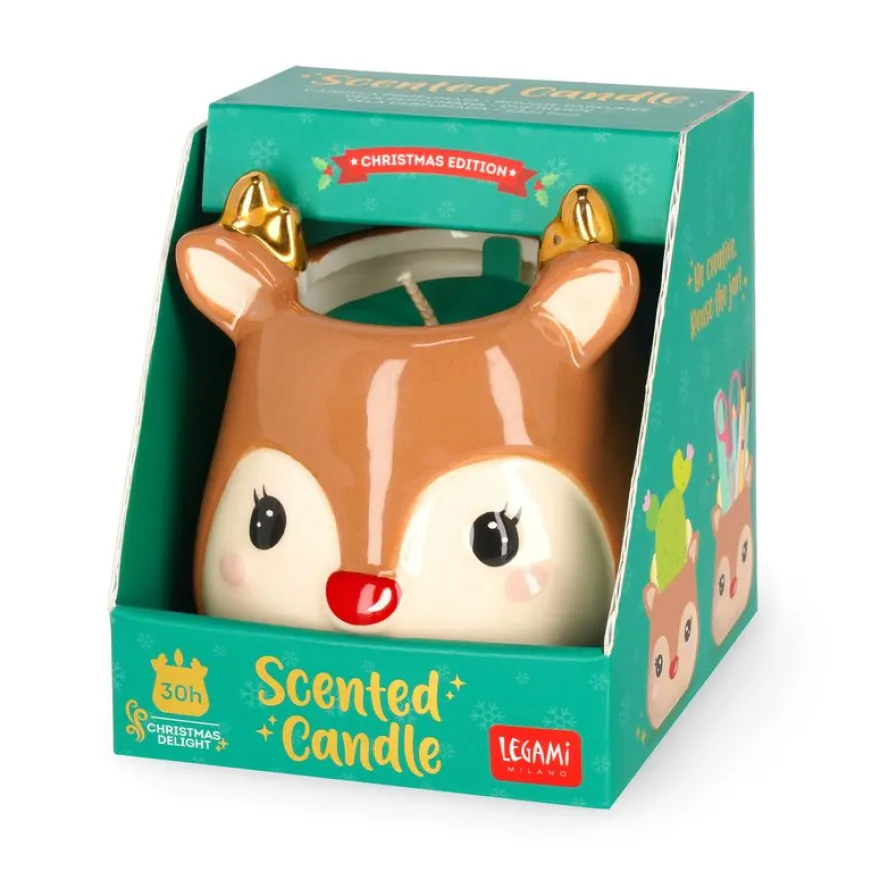 Bougie parfumée reindeer