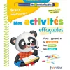 Bravo les maternelles - Mes activités effaçables - Petite section