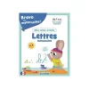 Bravo les maternelles! - Mon cahier ardoise - Mes premières lettres minuscules - par Vautier Vanessa