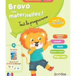 Bravo Les Maternelles : Tout Le Programme Moyenne Section