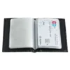 Brepols Palermo - Classeur pour cartes de visite - pour 40 cartes - brun