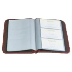 Brepols Palermo - Classeur pour cartes de visite - pour 144 cartes - noir